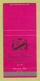 Matchbook Cover - Safari Hotel Scottsdale AZ 30 Strike