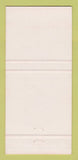 Matchbook Cover - Safari Hotel Scottsdale AZ 30 Strike