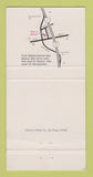 Matchbook Cover - Rocky's Balboa Sports Bar San Diego CA WEAR 30 Strike
