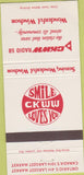 Matchbook Cover - CKWW Radio Toronto ON 30 Strike