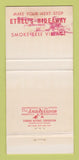Matchbook Cover - That John's Restaurant Palm Springs CA 30 Strike