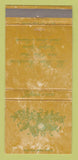 Matchbook Cover - The Three Fountains St Louis MO 30 Strike