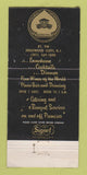 Matchbook Cover - Sid Allen's Englewood Circle NJ 30 Strike