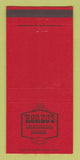 Matchbook Cover - Renzo's Restaurant Campbell CA 30 Strike