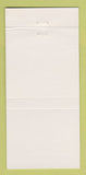 Matchbook Cover - Yesterday's Old Time Saloon Restaurant Albany GA 30 Strike