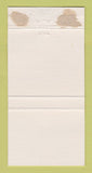 Matchbook Cover - 5 Fishermen Halifax NS WEAR 30 Strike