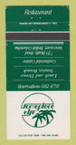 Matchbook Cover - Someplace Else Restaurant Vancouver BC WEAR 30 Strike