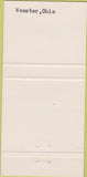 Matchbook Cover - Wayne Savings  and  Loan Wooster OH 30 Strike