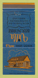 Matchbook Cover - Villa Beer and Wine Gaithersburg MD 30 Strike