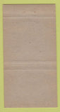 Matchbook Cover - Thank You Call Again Canada  30 Strike