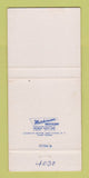 Matchbook Cover - Twin Oaks Restaurant Cranston RI 30 Strike