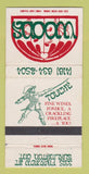 Matchbook Cover - Woods Restaurant Burlington ON 30 Strike