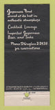 Matchbook Cover - Yamato Sukiyaki Japanese San Francisco CA WEAR 30 Strike