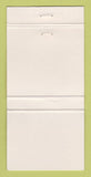 Matchbook Cover Villa Dante Italian Restaurant 1973 Raleigh? NC? WEAR 30 Strike