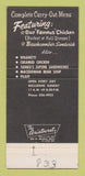 Matchbook Cover - Yanko's Restaurant Akron OH 30 Strike