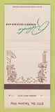 Matchbook Cover - Roland's MARket Restaurant Lakewood WA 30 Strike
