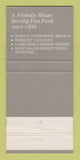 Matchbook Cover - Woody & Eddy's Pasadena CA restaurant 30 Strike