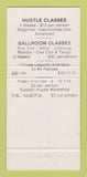 Matchbook Cover - Rogers Dance Studio Westfield NJ Madison 30 Strike