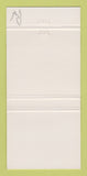 Matchbook Cover - Rockwell's Bar Grill Diner Croydon UK 30 Strike