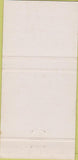 Matchbook Cover - Hotel Beaumont TX Christmas 30 Strike
