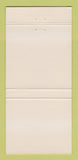Matchbook Cover - Yesterday's Restaurant Fort Lauderdale FL 30 Strike