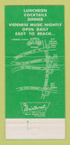 Matchbook Cover - Viennese Coach Restaurant Syosset LI NY 30 Strike