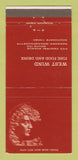 Matchbook Cover - West Wind Restaurant Seekonk MA 30 Strike