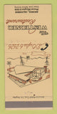 Matchbook Cover - Westerner Restaurant Arcadia CA 30 Strike