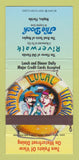 Matchbook Cover - Riverwalk Restaurant Naples FL 30 Strike