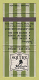 Matchbook Cover - Squire Restaurant Don Mills ON 30 Strike