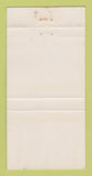 Matchbook Cover - The Treasure Ship Panama City Beach FL 30 Strike