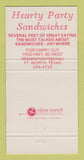 Matchbook Cover - Pie R Square Pizza Fort Worth TX 30 Strike
