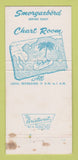 Matchbook Cover - Shaws Restaurant Lancaster OH 30 Strike