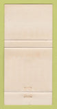 Matchbook Cover - The Red Steer Restaurant Anniston AL SILVER 30 Strike