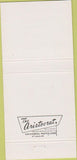 Matchbook Cover - Gem City Bank Dayton OH 30 Strike