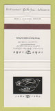 Matchbook Cover - Soho Soho Restaurant London UK England 30 Strike