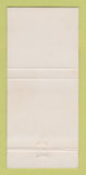 Matchbook Cover - Yesterday's Restaurant Fort Lauderdale FL WEAR 30 Strike