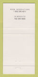 Matchbook Cover - Rancho Mesquite Restaurant Mesquite NV 30 Strike