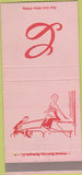 Matchbook Cover - Colony Lounge Washington DC 30 Strike
