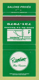 Matchbook Cover - Randino Restaurant Montreal QC 30 Strike