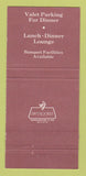 Matchbook Cover - Raphael's Italian Restaurant Portland ME 30 Strike