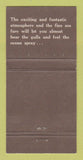 Matchbook Cover - Whaler's Wharf Mississauga ON WORN 30 Strike
