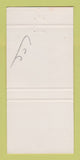 Matchbook Cover - Whiskey Will's Restaurant Kingston ON 30 Strike