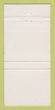 Matchbook Cover - Schooner's Restaurant Calgary AB 30 Strike