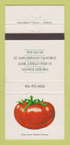 Matchbook Cover - The Red Tomato Restaurant Toronto ON 30 Strike