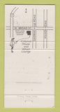 Matchbook Cover - The Wharf Restaurant Columbus OH 30 Strike