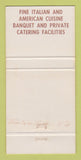 Matchbook Cover - Roman Terrace Restaurant Farmington Hills MI WEAR 30 Strike