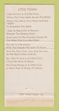 Matchbook Cover - Rod's Steak House Williams AZ 30 Strike