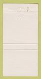 Matchbook Cover - Roepke's Village Inn Charlesburg WI 30 Strike
