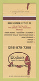 Matchbook Cover - Rodini's Restaurant Michigan City IN 30 Strike